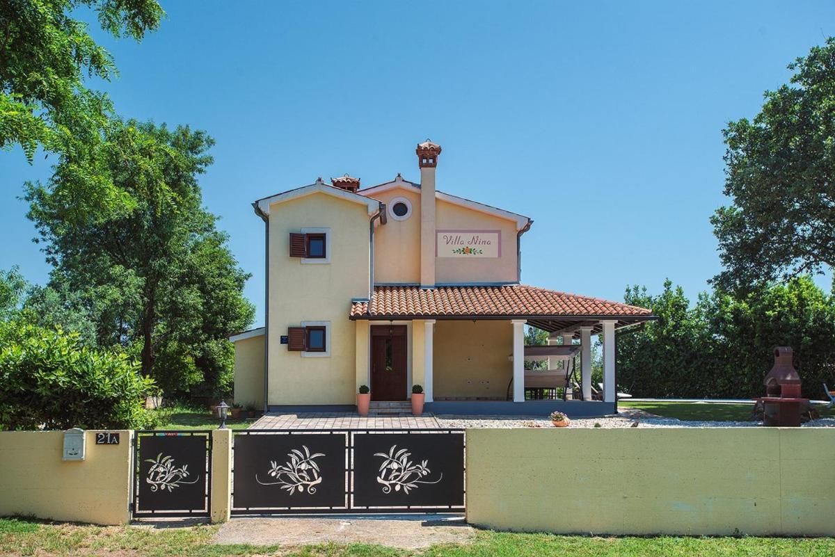 Villa Nina Медулин Экстерьер фото