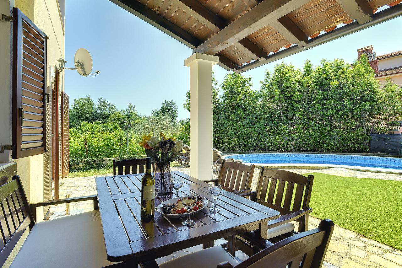 Villa Nina Медулин Экстерьер фото